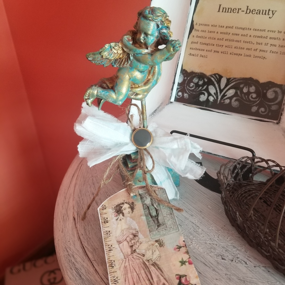 SOLD!!!!!beautiful cherub